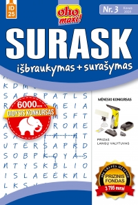 ID 25 oho maxi! Surask Išbraukymas + surašymas ID 25 oho maxi! Surask Išbraukymas + surašymas